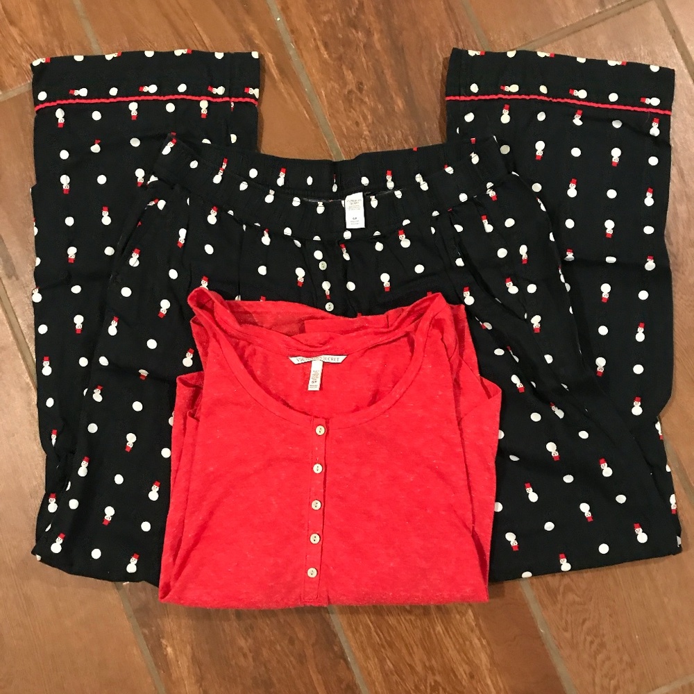 Victoria Secret Pajama Set